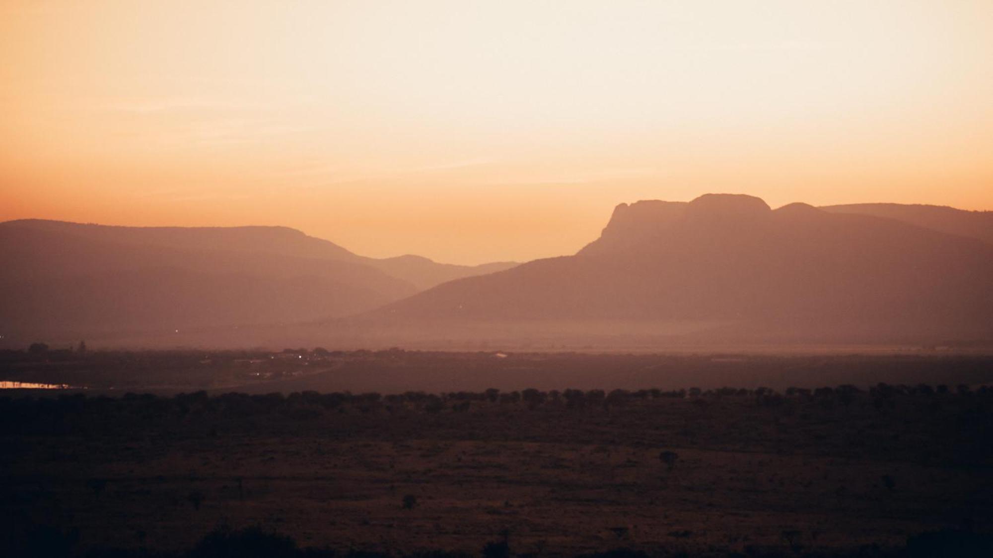Umkhaya Lodge Mkuze Buitenkant foto