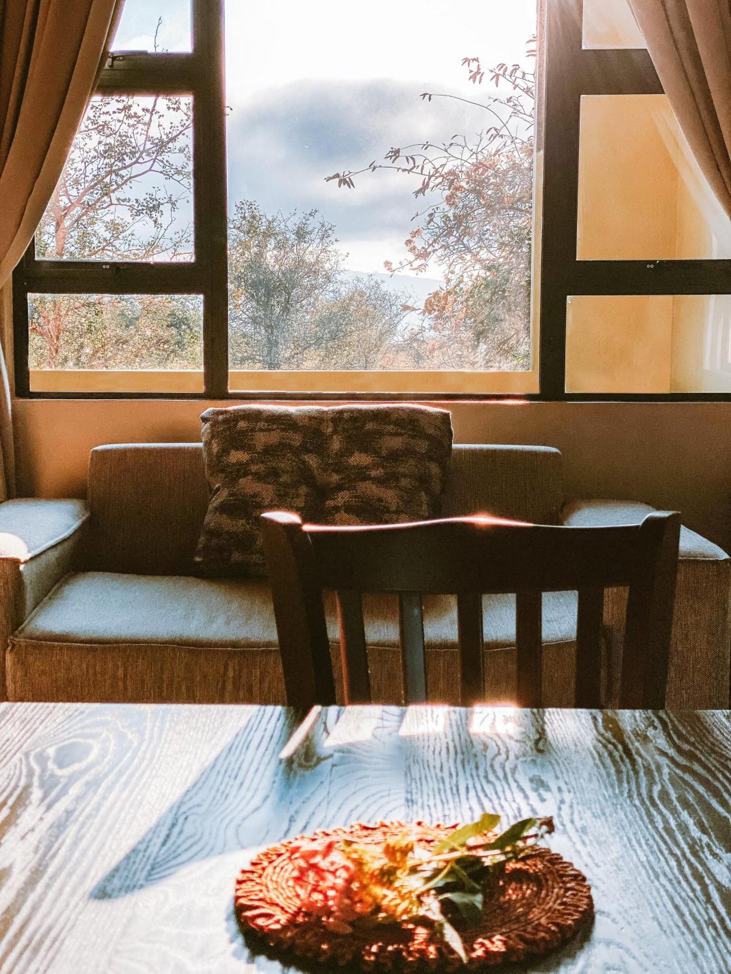 Umkhaya Lodge Mkuze Buitenkant foto